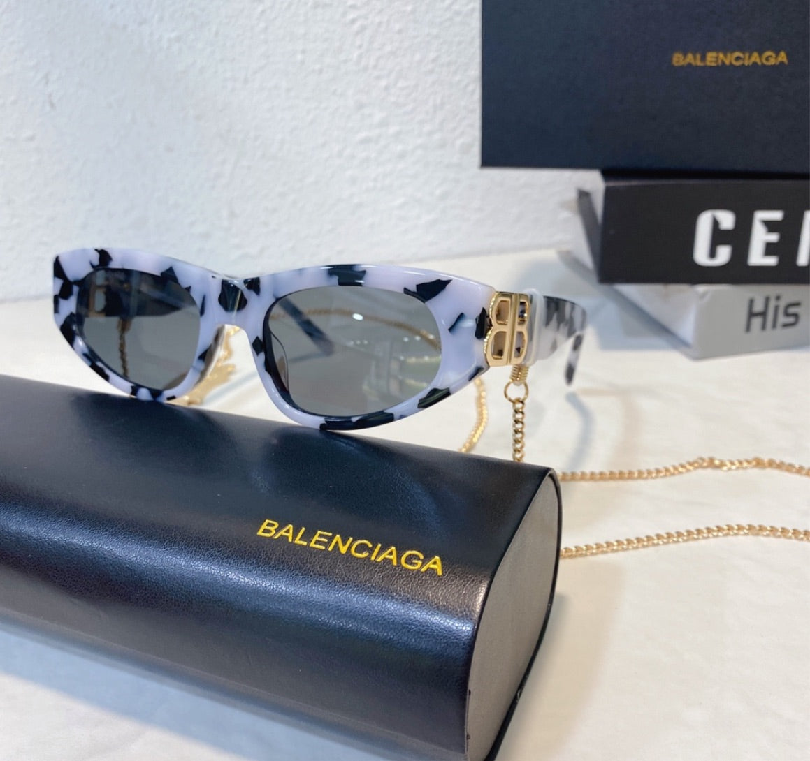 New Balenciaga woman shades